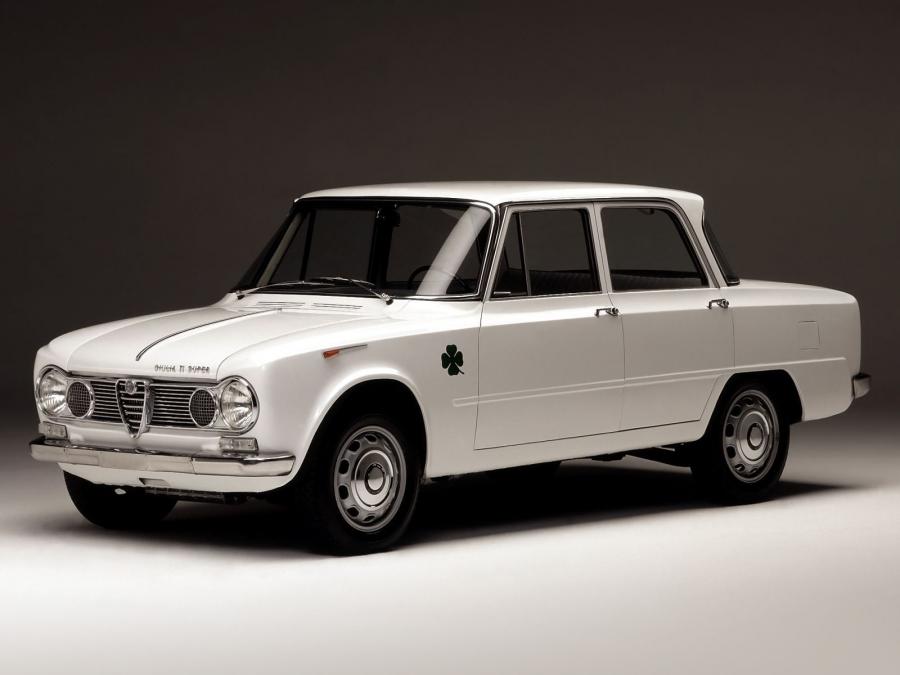  Alfa Romeo Giulia T.I. Super (105.16) 1963 года  (фото 5 из 11)
